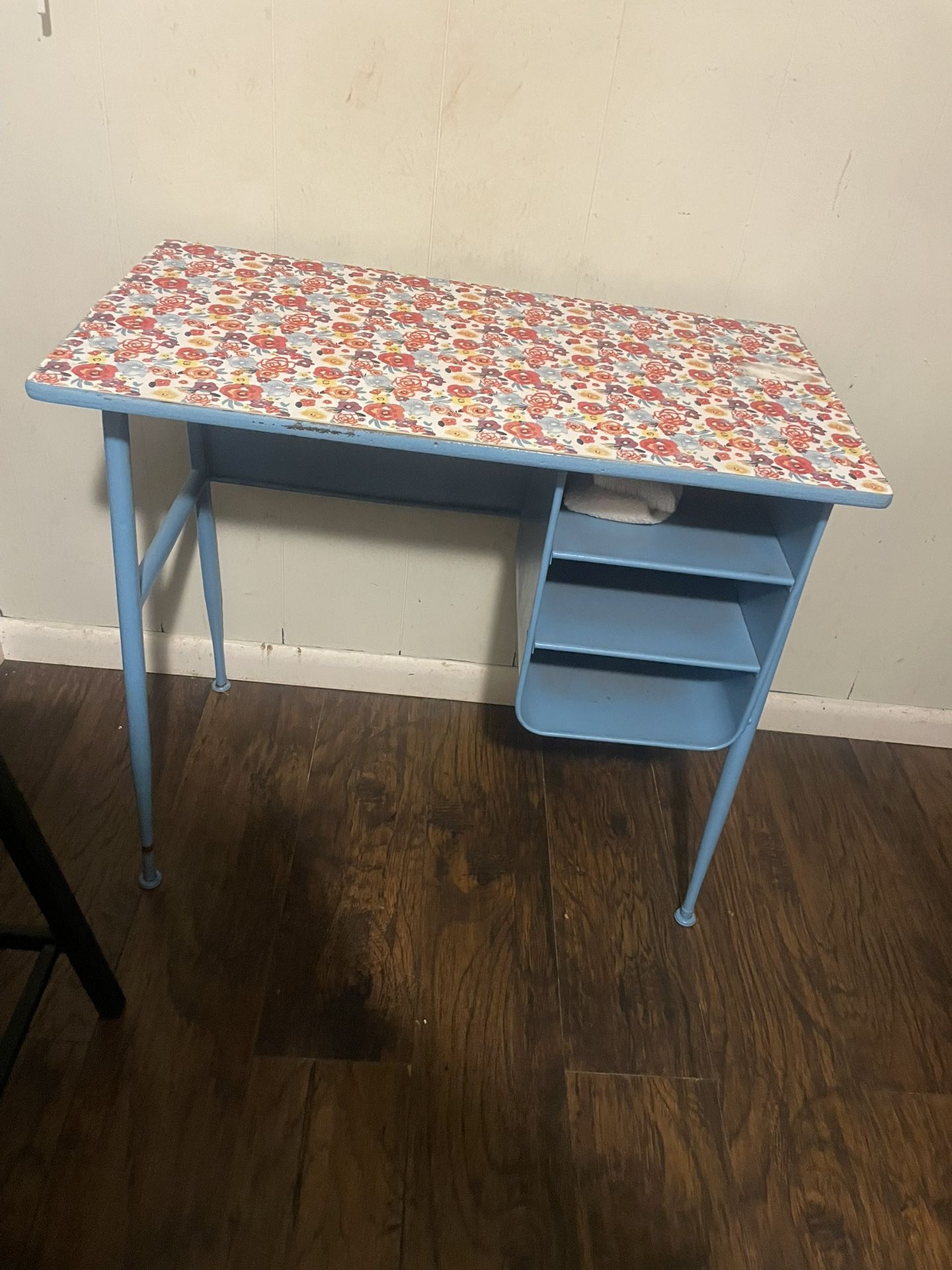 Metal Desk