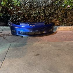Corvette C6 front bumper