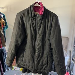 Women’s Black Jacket Size Large $2!!!!