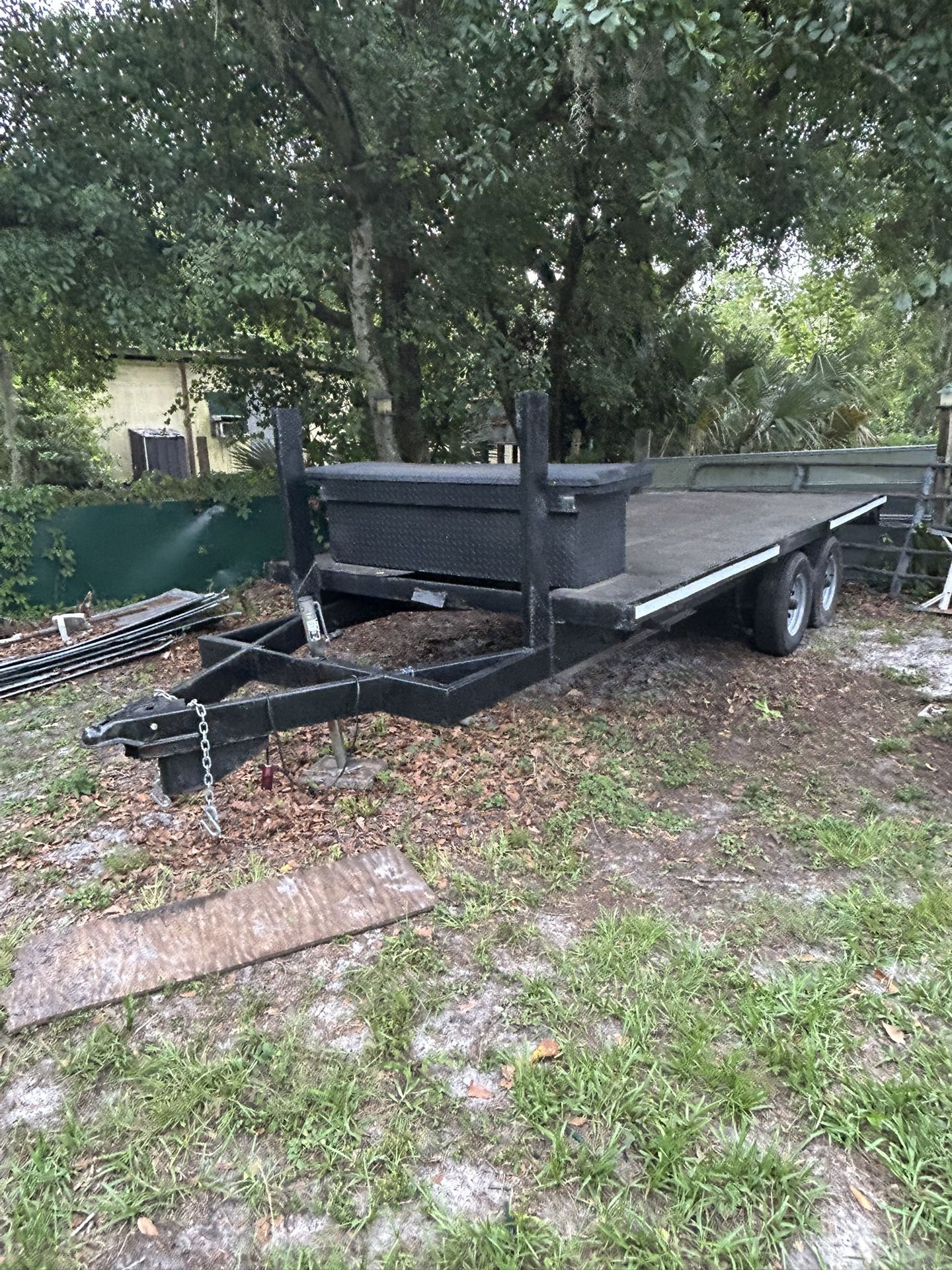 Deck Over Trailer