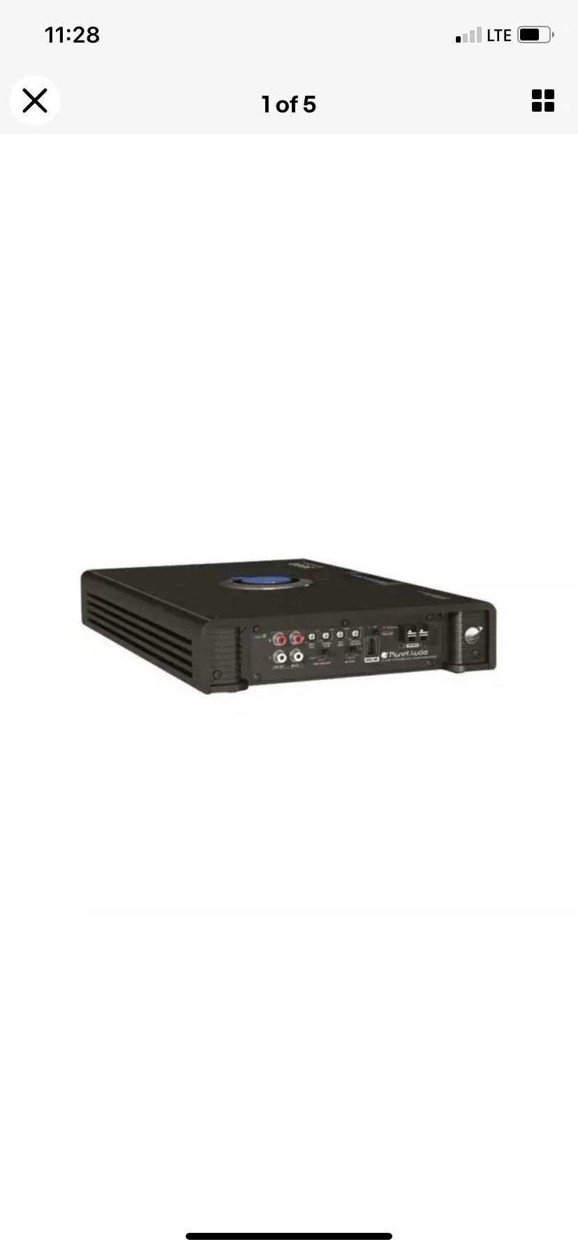 Planet Audio Anarchy Amp 3000 1 Ohm Stable