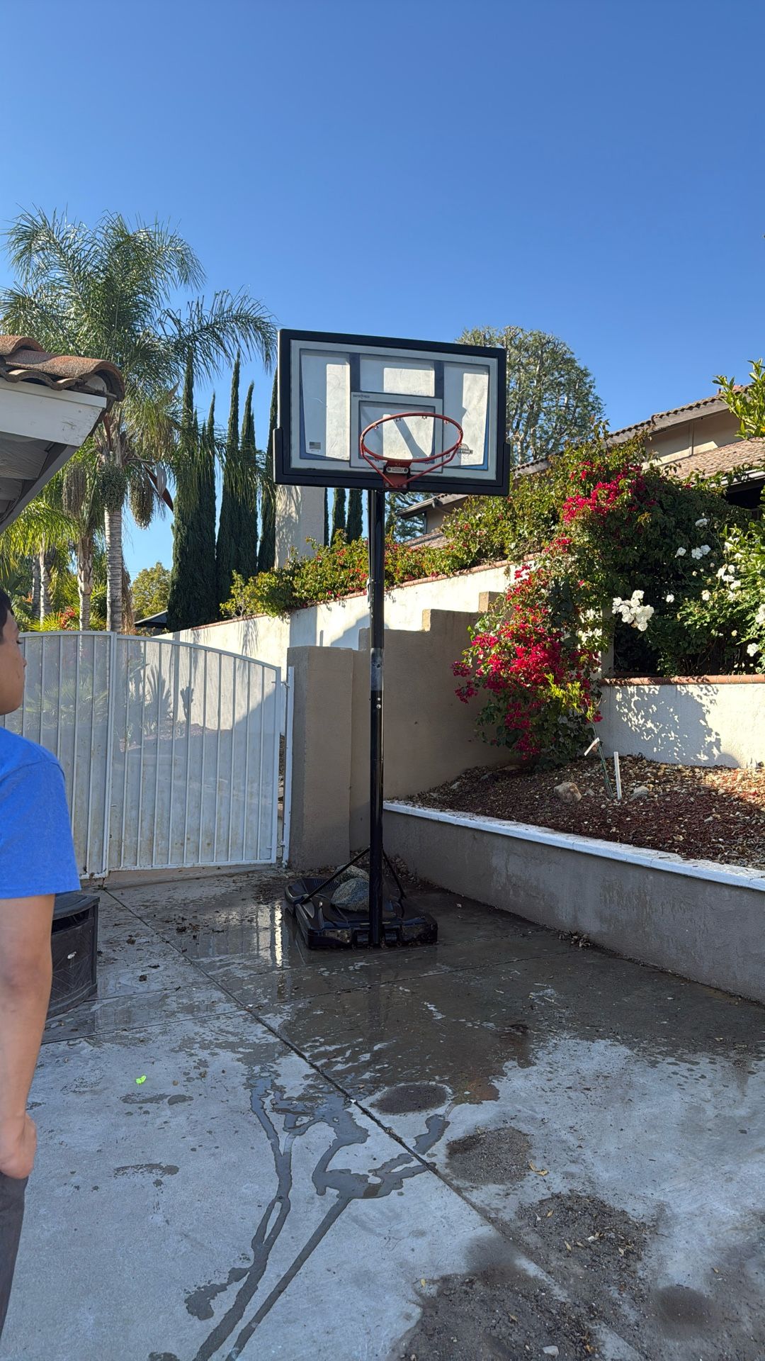 Outdoor Basketball Court