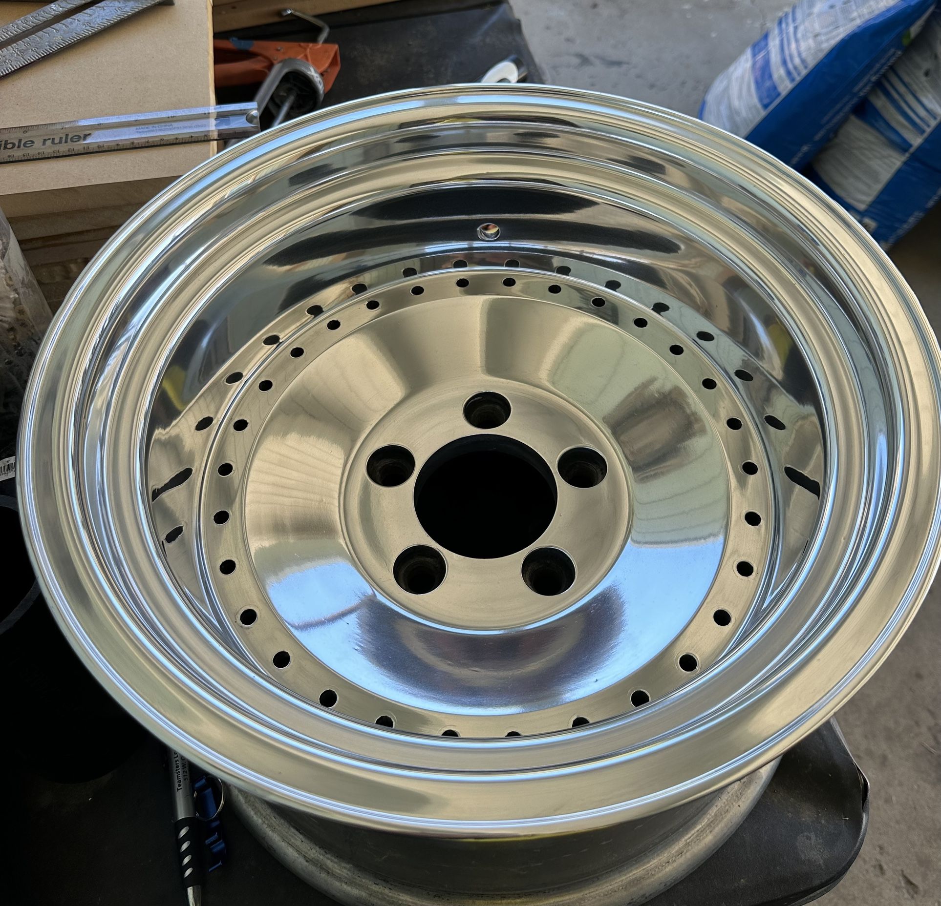 Polish Your Wheels