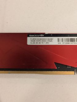 Hardly Used 16GB DDR5 RAM Stick