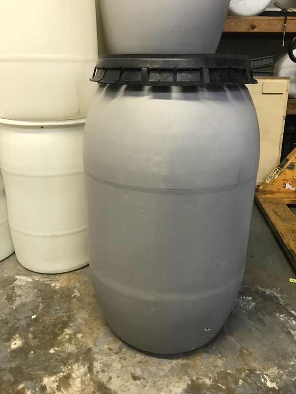 55 gallon barrels with removable lid for Sale in Live Oak, TX OfferUp