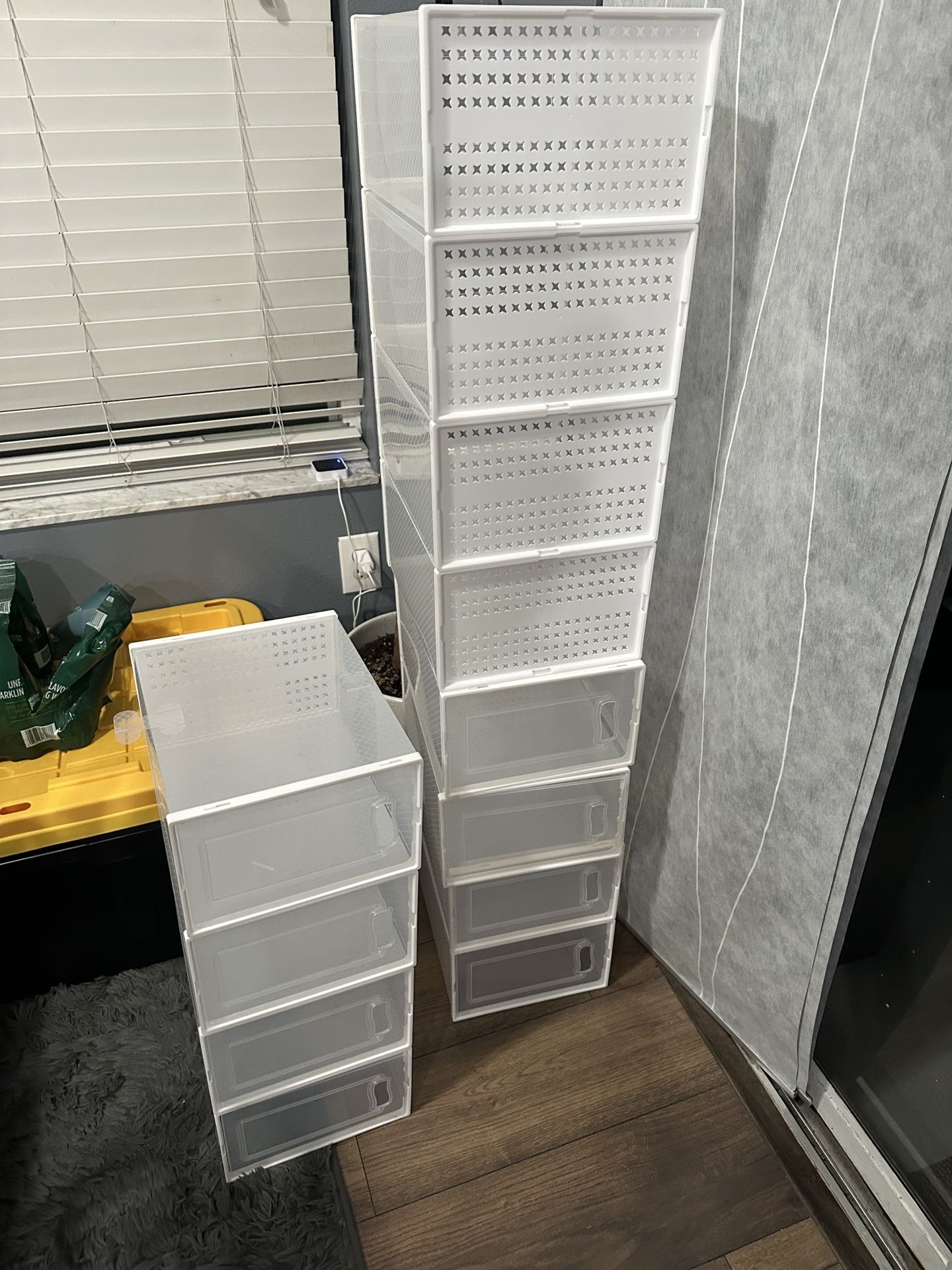 Twelve Shoe Boxes/Storage - XL 