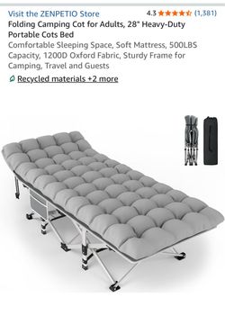 Folding cot