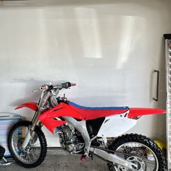 2004 Honda Crf450r