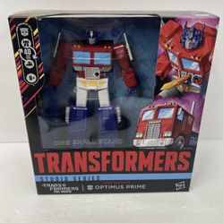 Transformers Studio Series MTMTE Collection Leader Class Optimus Prime 