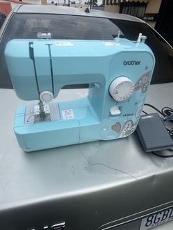 Brother LX3817A Sewing Machine with Foot Pedal