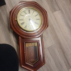 Wall Grandfather Clock