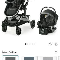 Graco Stroller And Car seat 