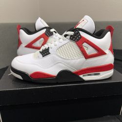 Jordan 4 Red Cements