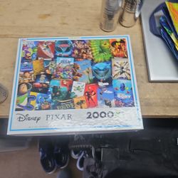 Disney Pixar 2000 PC Puzzle 