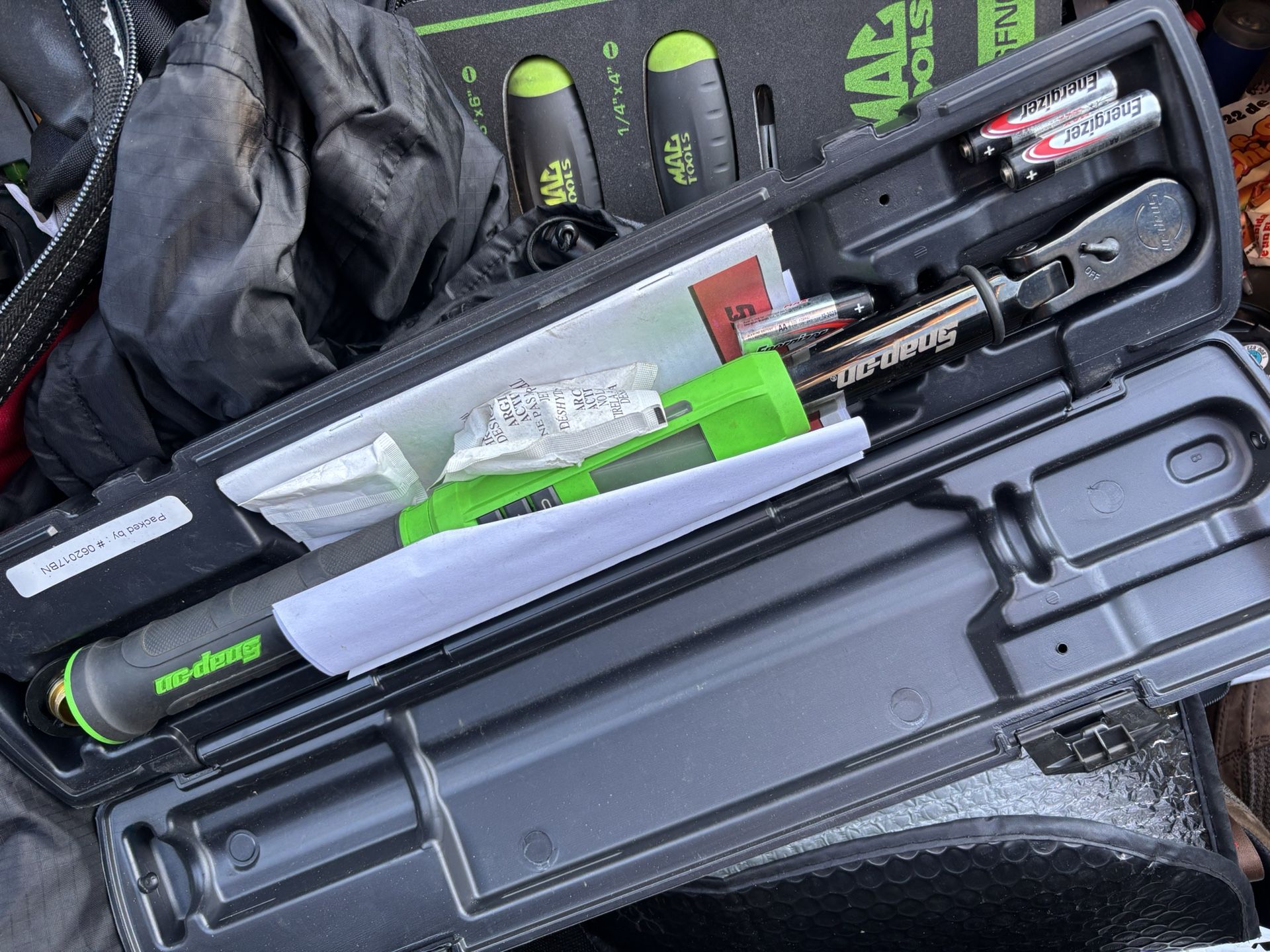 Snap On Torque Wrench