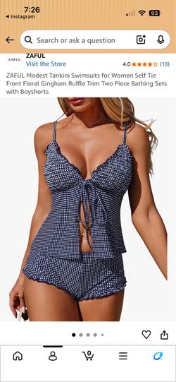 Zaful Bathing Suit