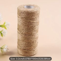 Jute Twine. For Wrapping Or Creative Use(: