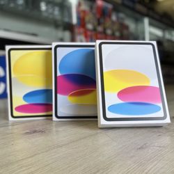 iPad 10th Gen (Take It Home In Payment/ llévatelo a casa en pagos) 