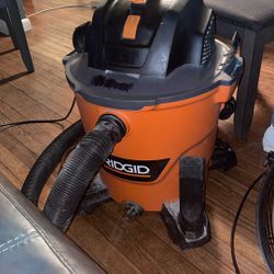 Ridgid Vacuum 