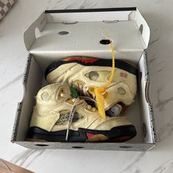 Off White Jordan’s