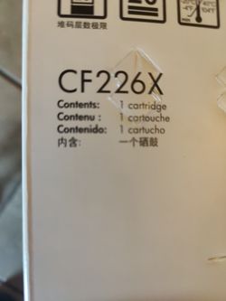 Hp Cartridge Cf226x