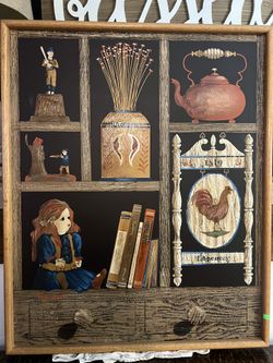 Vintage Cute Painting 