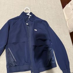 Figs Xs Sydney Scrub Jacket 