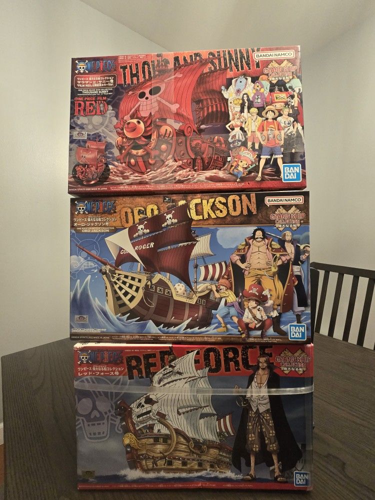 One Piece Grandship Collection