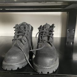 Toddler All Black Timberland Boots 