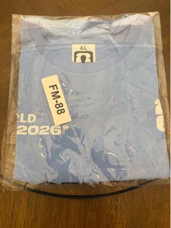 Argentina/Portugal AUTHENTIC WC shirts
