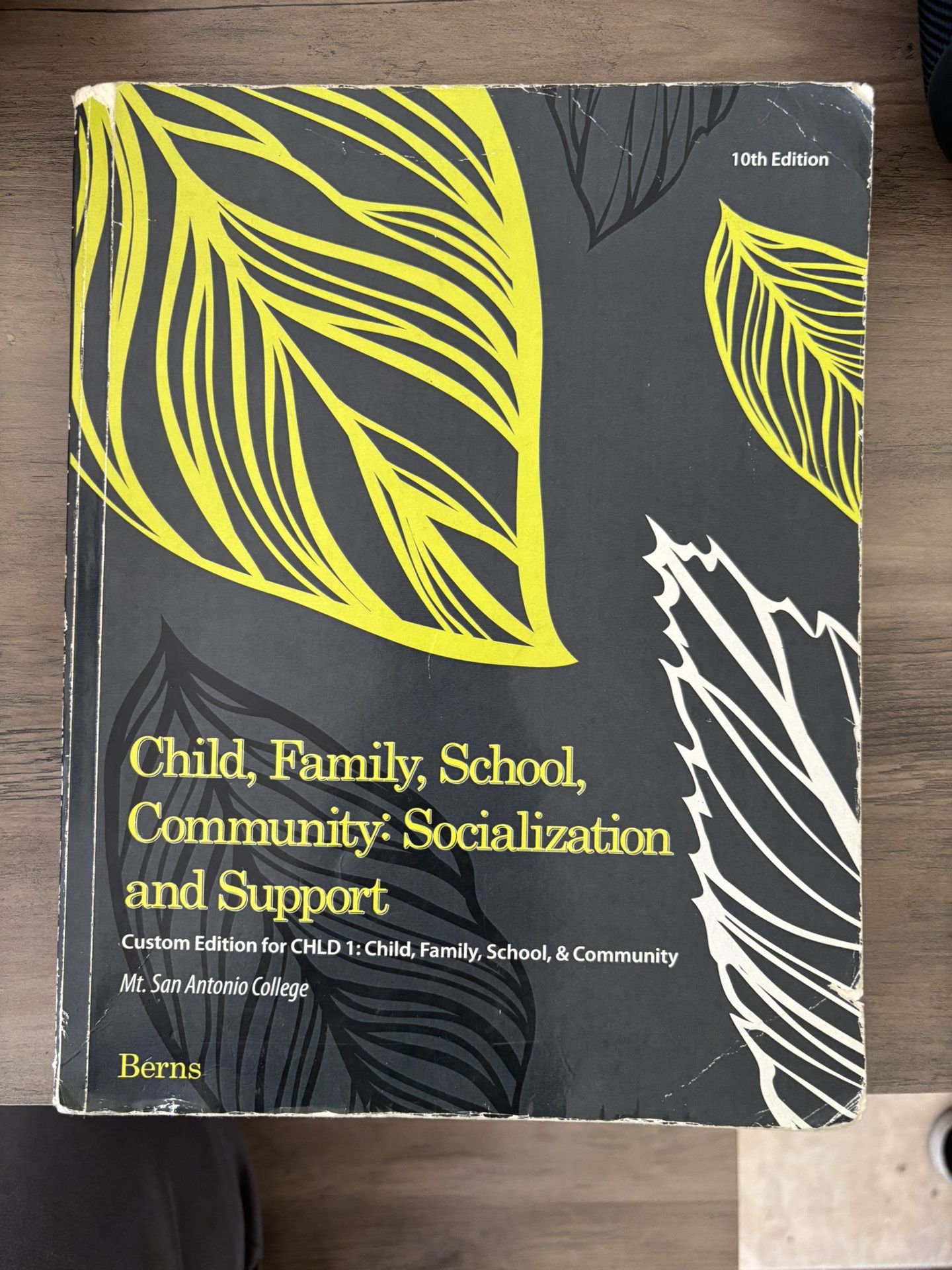 Child, family, School, Community: Socialization And Support