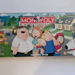 Family Guy Monopoly Collector's Edition