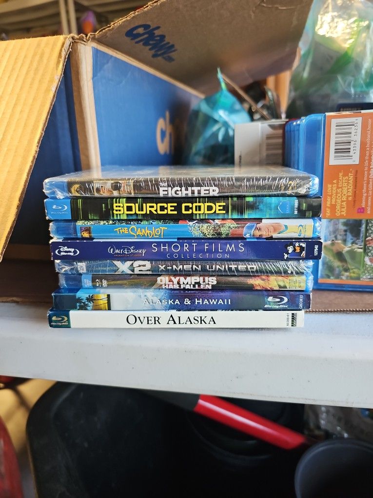 Brand New Blu-rays For $25
