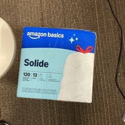 Amazon Basics Strong Solide Trash Bags