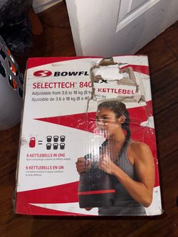 Bowflex SelectTech 840 Adjustable Kettlebell