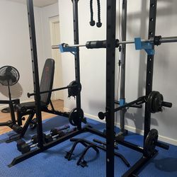 Squat Rack Power Rack, Home Gym 