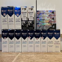 Crest toothpaste 4.6-4.8 oz: $4 each