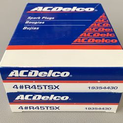 R45TSX ACDelco GM Genuine Parts Conventional Resistor Spark Plugs