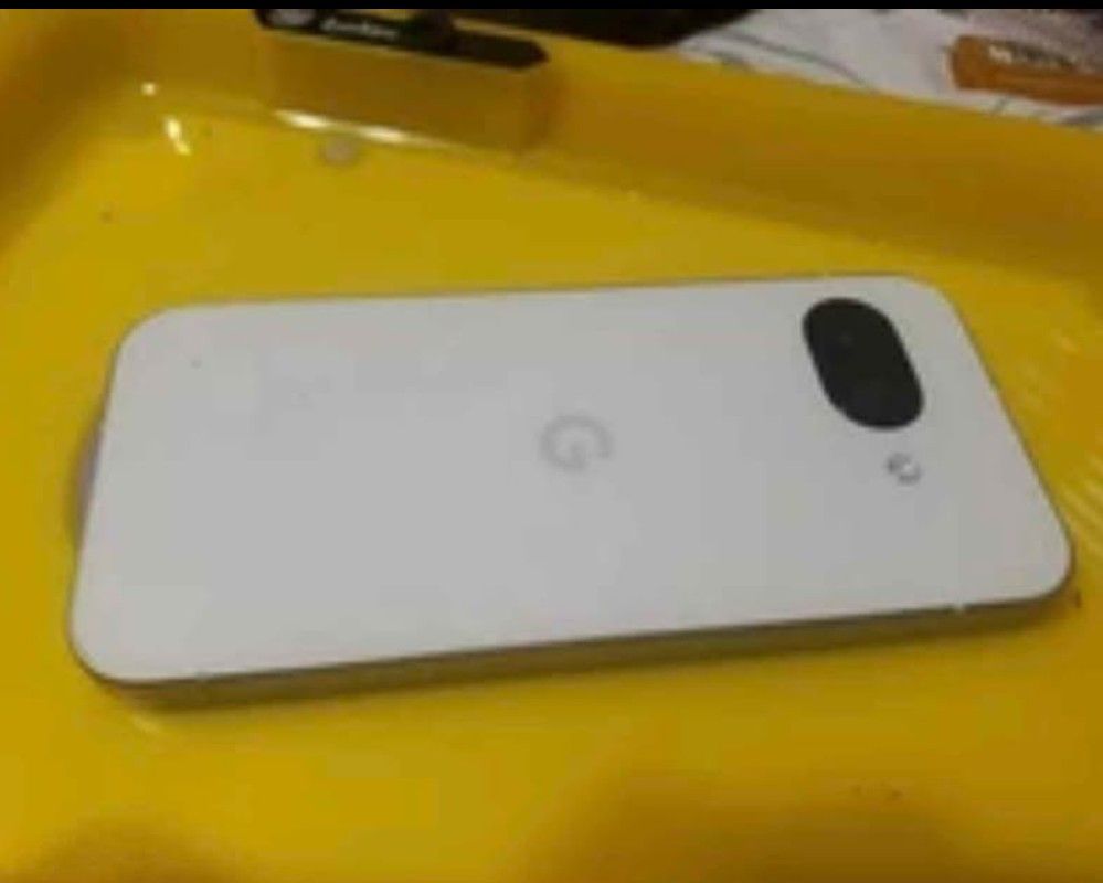Google Pixel 9A Unlocked Smartphone 128GB Porcelain GA09563 US