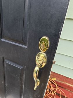 Used front door