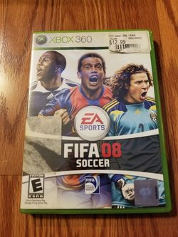 Xbox 360 FIFA 08 SOCCER