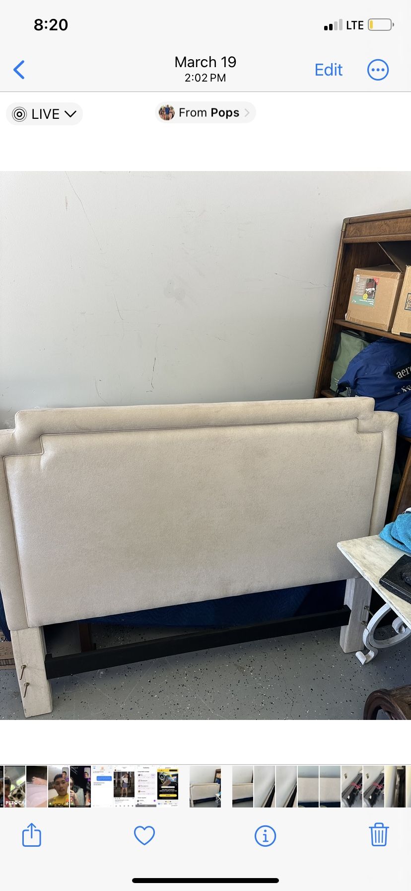 Electric Bed With Frame