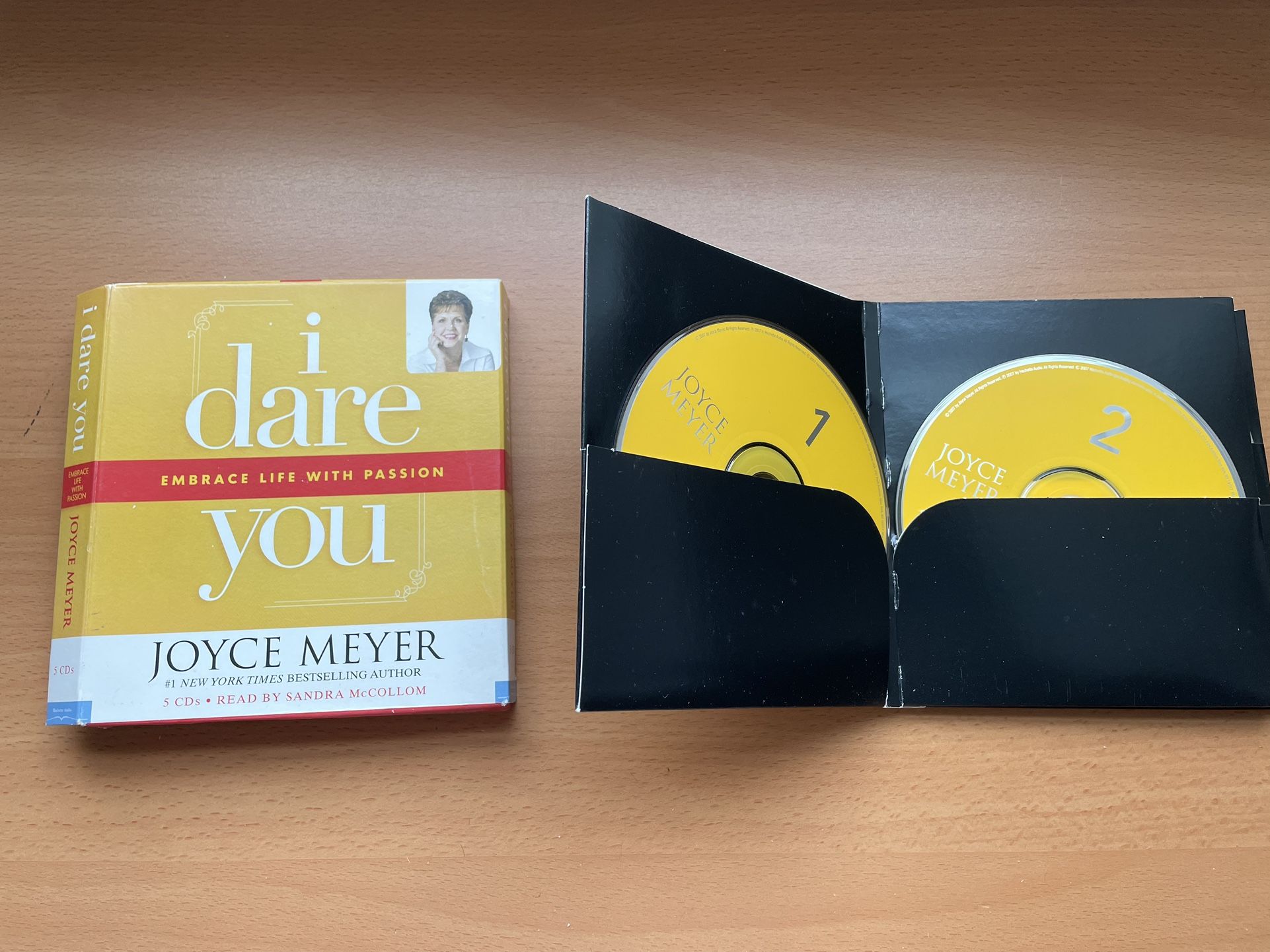Joyce Meyer 5 CD Pack