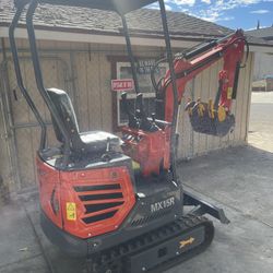 Mini Excavator New 
