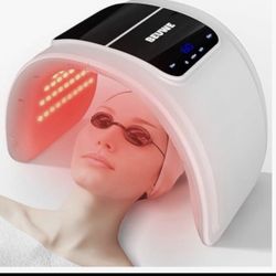Beuwe Red-Light-Therapy-Mask, Led Light Therapy for Face b