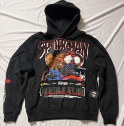 Civil Regime X Miles Morales Spiderman Twisted In Chaos Hoodie Size XL