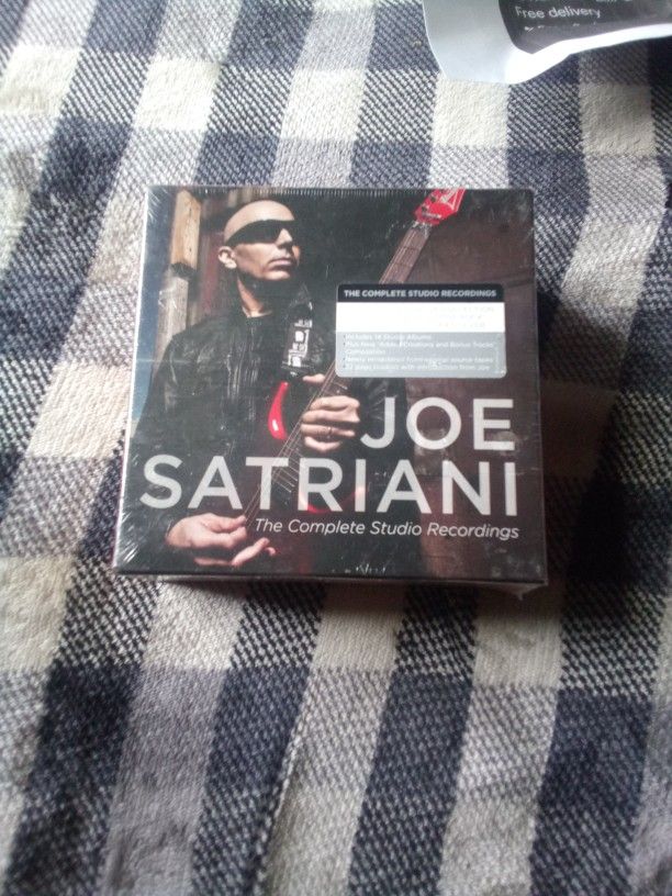 Music By Joe Satriani