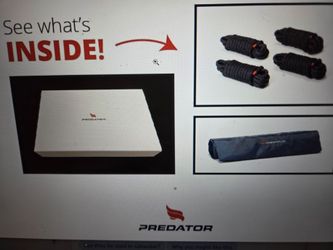 PREDATOR Hi-Performance Dock Lines Bag Set