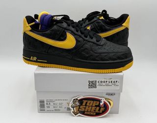 Kobe Air Force 1 Numbered Sz 8.5