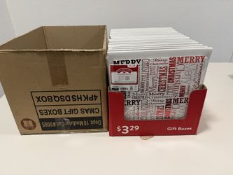 Entire Box Of Christmas Boxes 